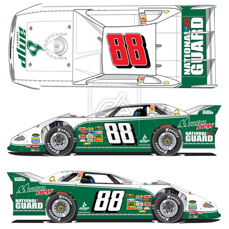 28 of Blank Dirt B Modified Template
