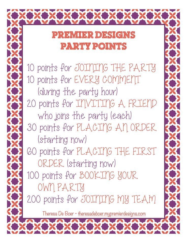 Hosting a Premier Designs Party Here is a Party