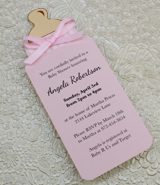 25 best ideas about Baby Shower Invitations on Pinterest