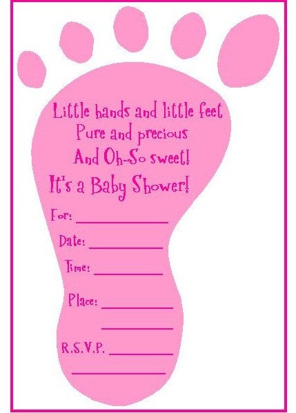 How To Make DIY Baby Shower Invitations