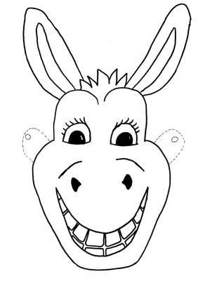 Best 25 Donkey mask ideas on Pinterest