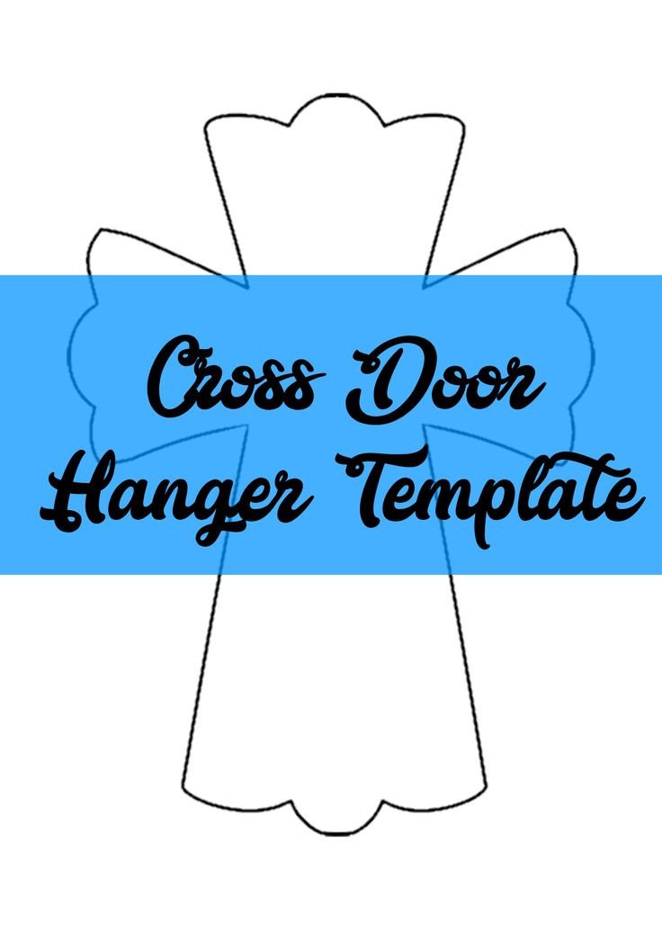 25 unique Door hanger template ideas on Pinterest
