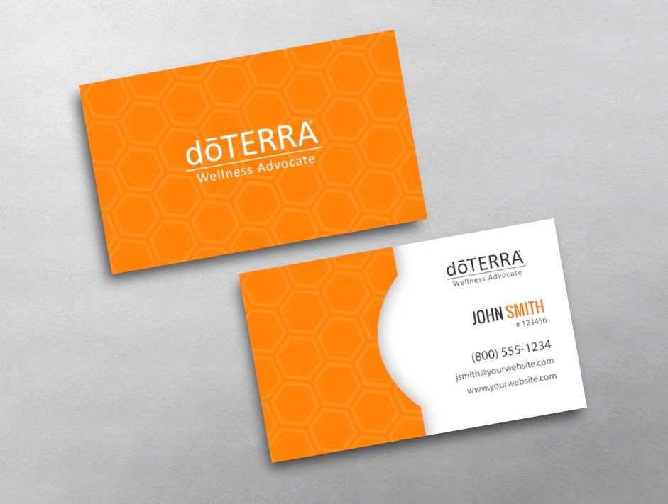 doTERRA Business Card 41