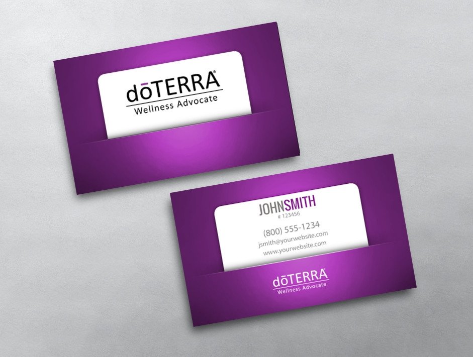 doTERRA Business Card 43