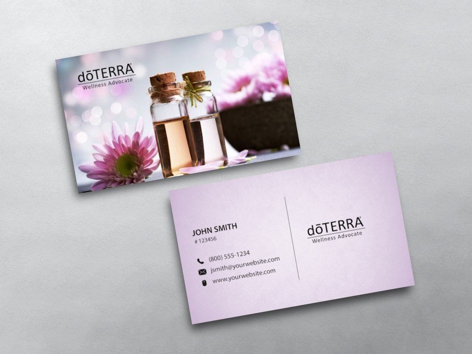 doTERRA Business Cards