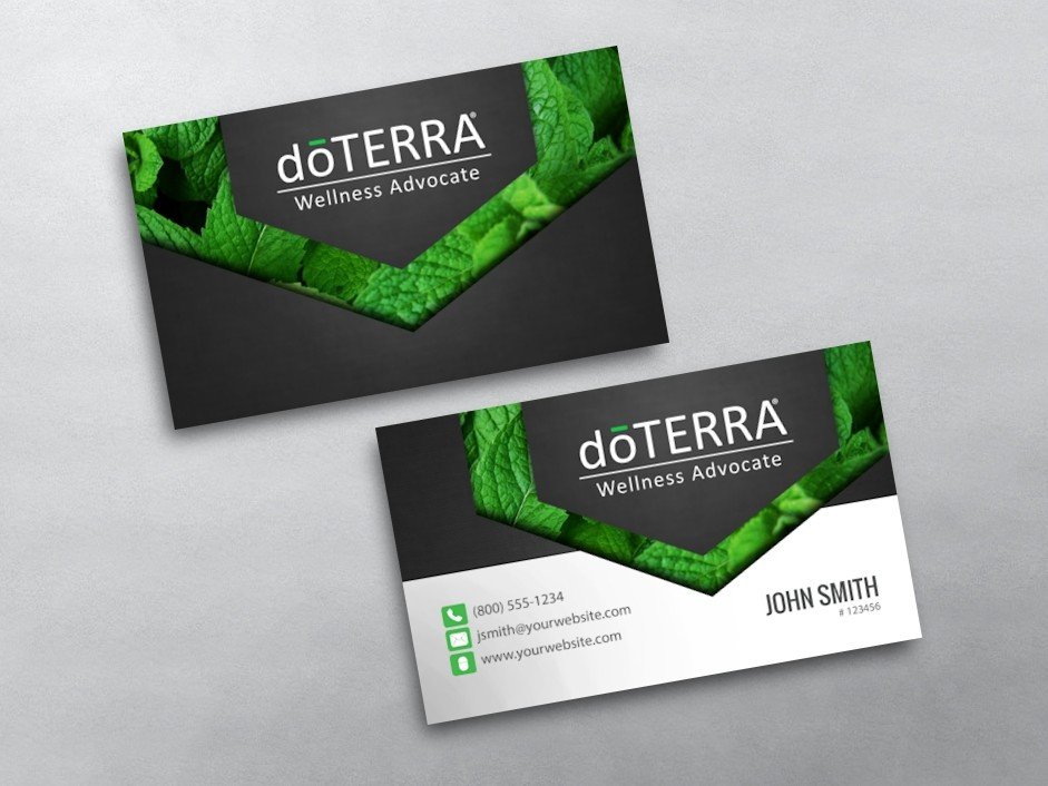 doTERRA Business Cards