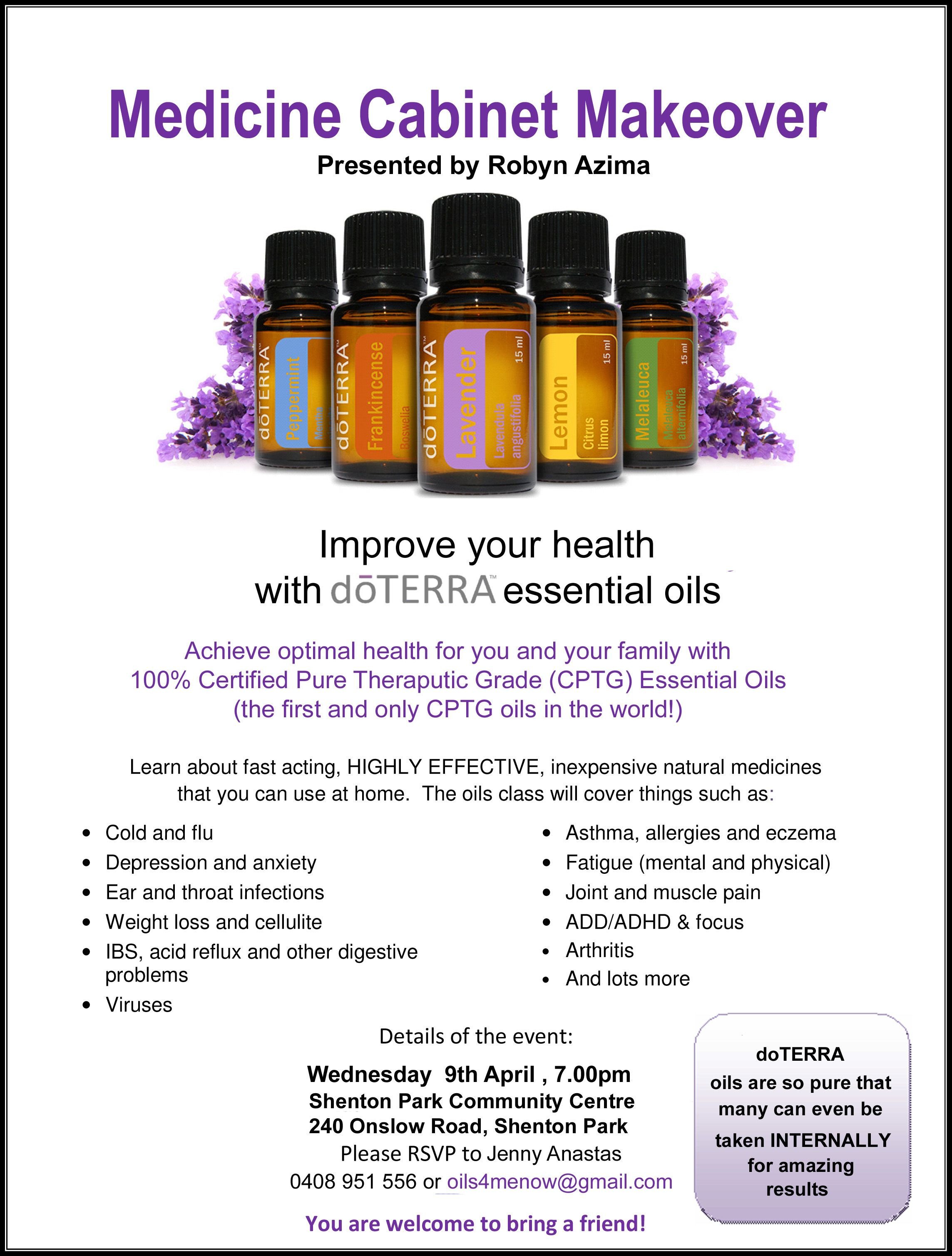 Image result for doterra class invitations