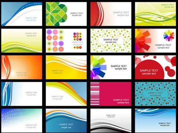 Business card free vector 23 362 Free vector