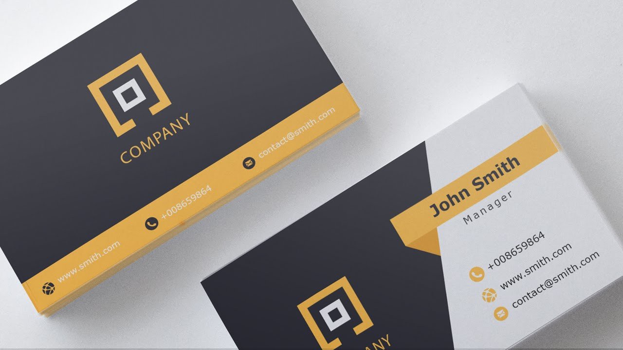 Business Card Template Free Download 1