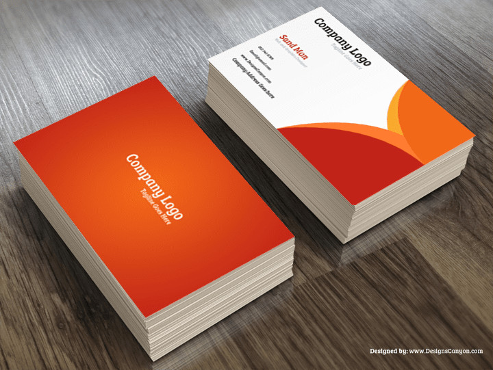 Creative PSD Business Card Template Free Download