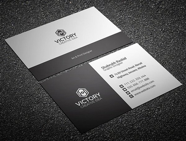 Free Business Cards PSD Templates Print Ready Design