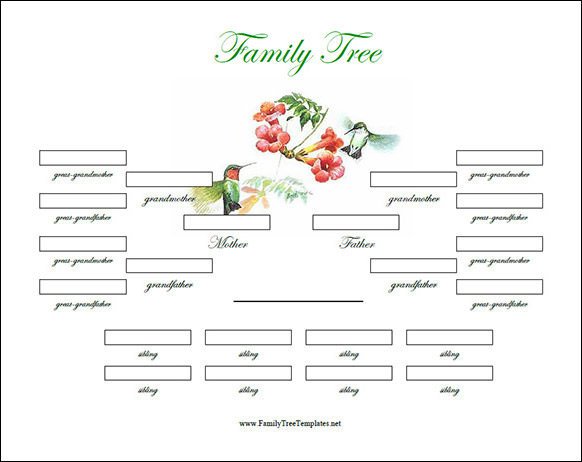 Family Tree Template 29 Download Free Documents in PDF