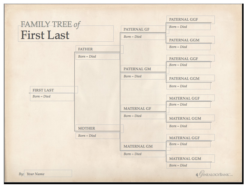 Family Tree Template Free Download