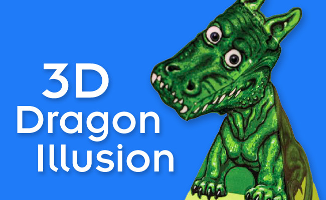 3D Dragon Illusion