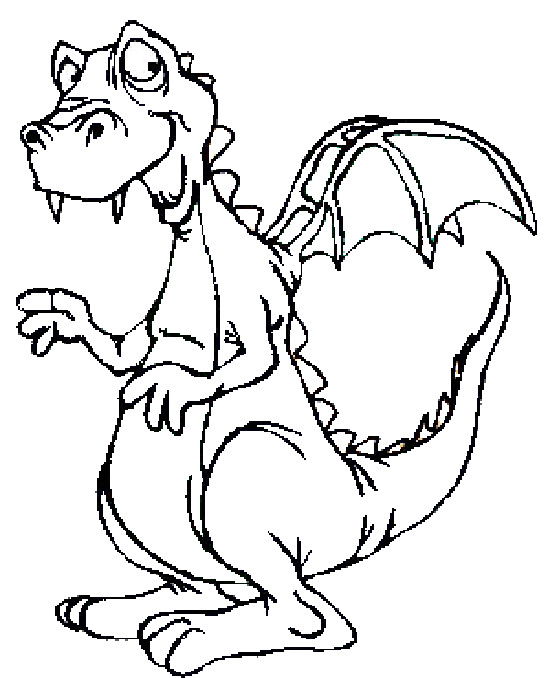 Dragon To Trace ClipArt Best