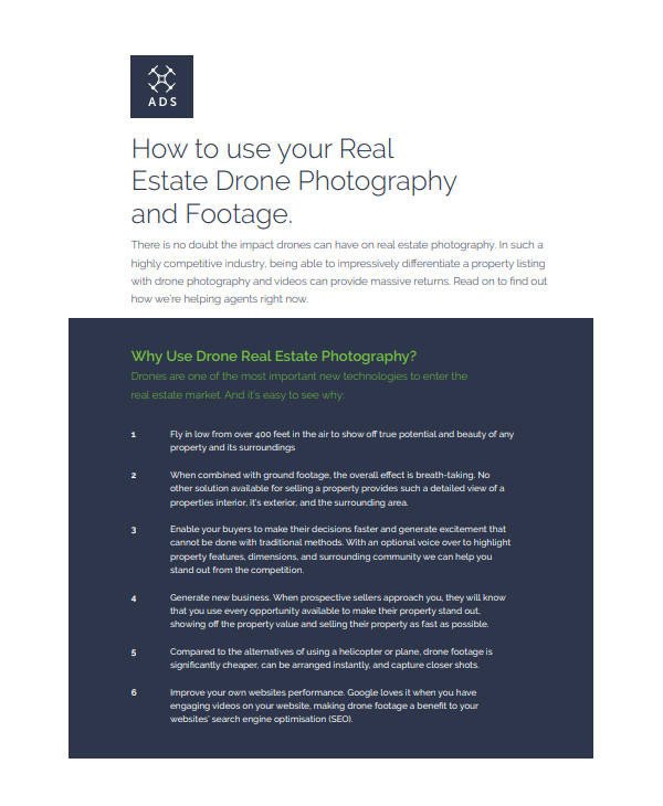 9 Drone graphy Business Plan Templates PDF Docs