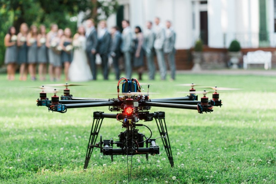 Drones For Beautiful Wedding