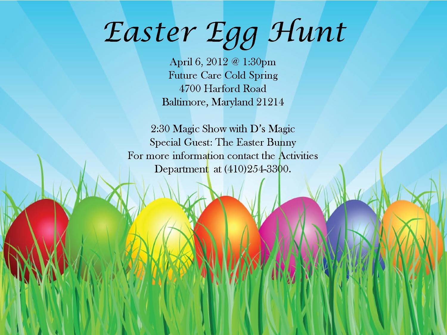 Hamilton Lauraville Main Street News Easter Egg Hunt at
