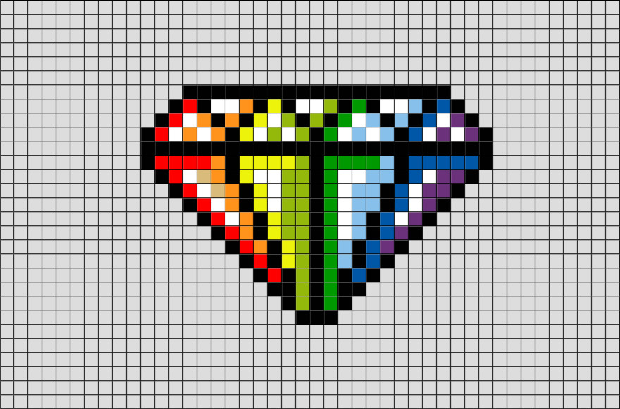Diamond Pixel Art – BRIK