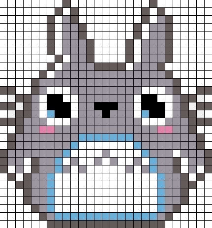 Totoro pattern