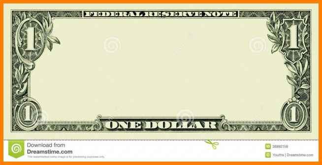 6 editable money template