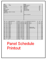 Panel Schedule Software