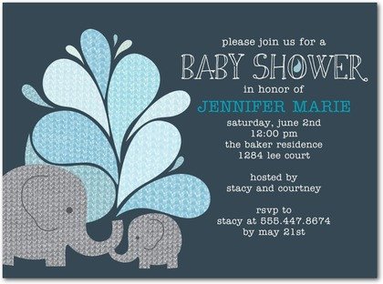 Elephant Themes Baby Shower Ideas