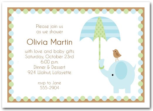 How To Throw Elephant Baby Shower Theme