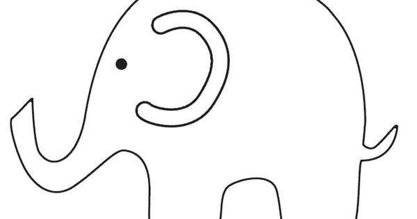 elephant printables Templates Elephant