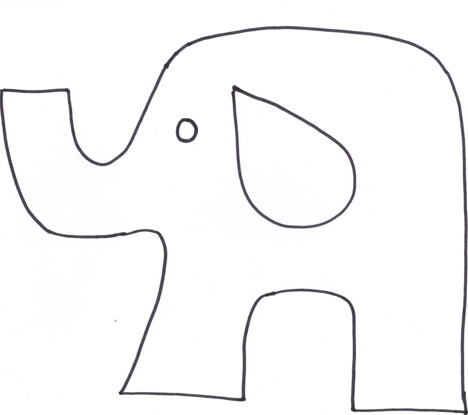 Little Bean Workshop Elephant Softy Party Favors Tutorial
