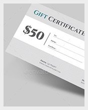 Gift Certificate Template – 128 Free Word PDF PSD EPS