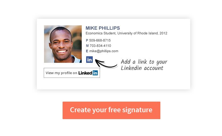 Email Signature for College Students 5 Tips For Students