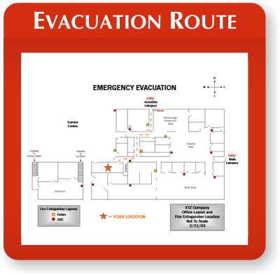 Create an Emergency Evacuation Map for Your Business