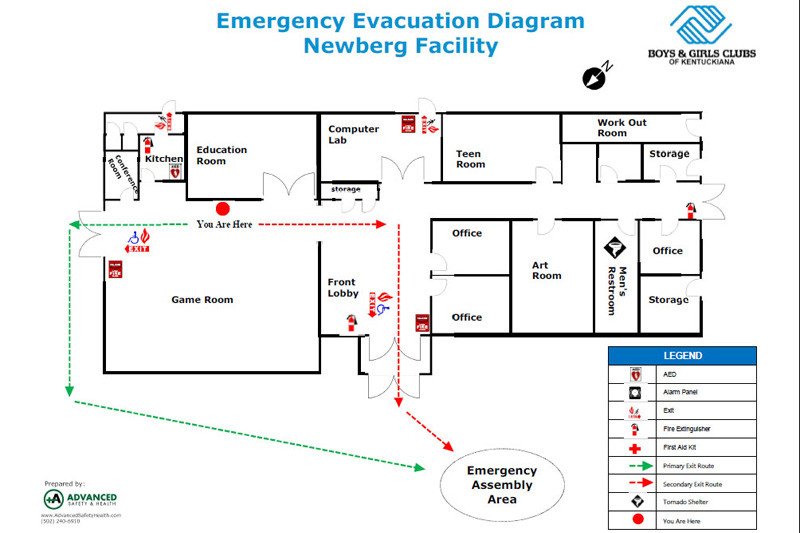 Emergency Evacuation Floor Plans