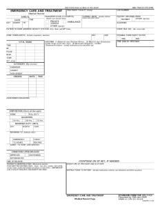 Fake Emergency Room Form Papers When They re Required