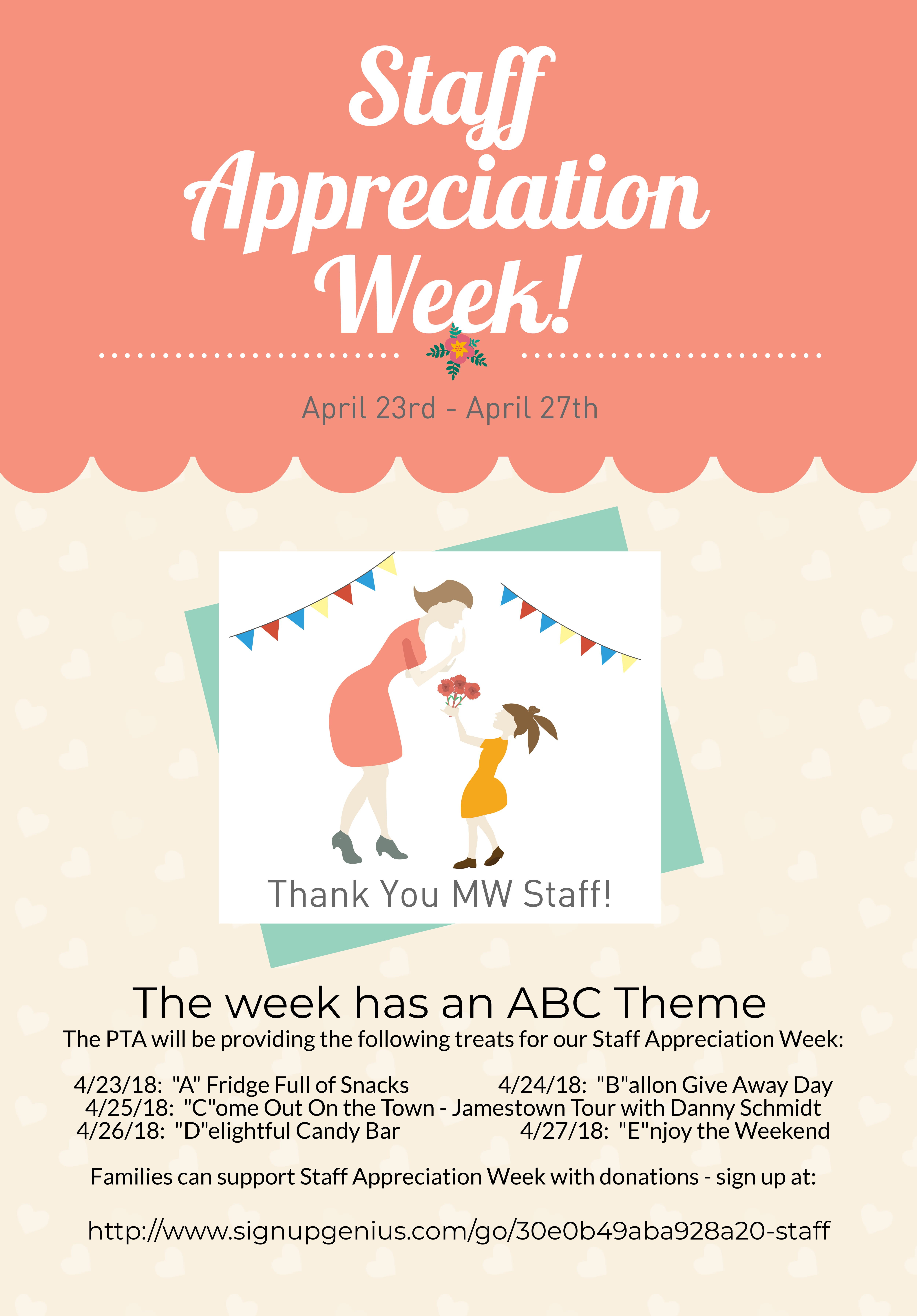 Staff Appreciation Week April 23 27 – Matthew Whaley