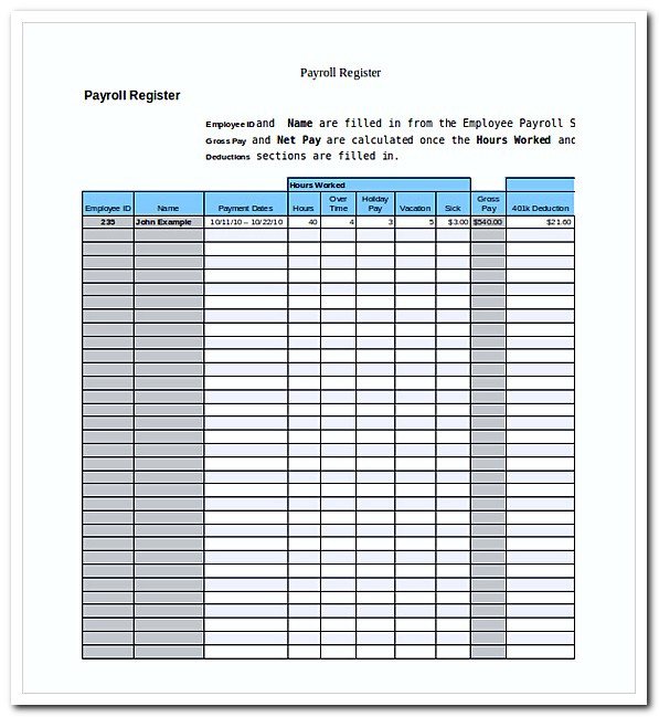 Payroll Invoice Template Download over the Web