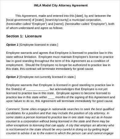 9 Simple Employment Separation Agreement Templates Word