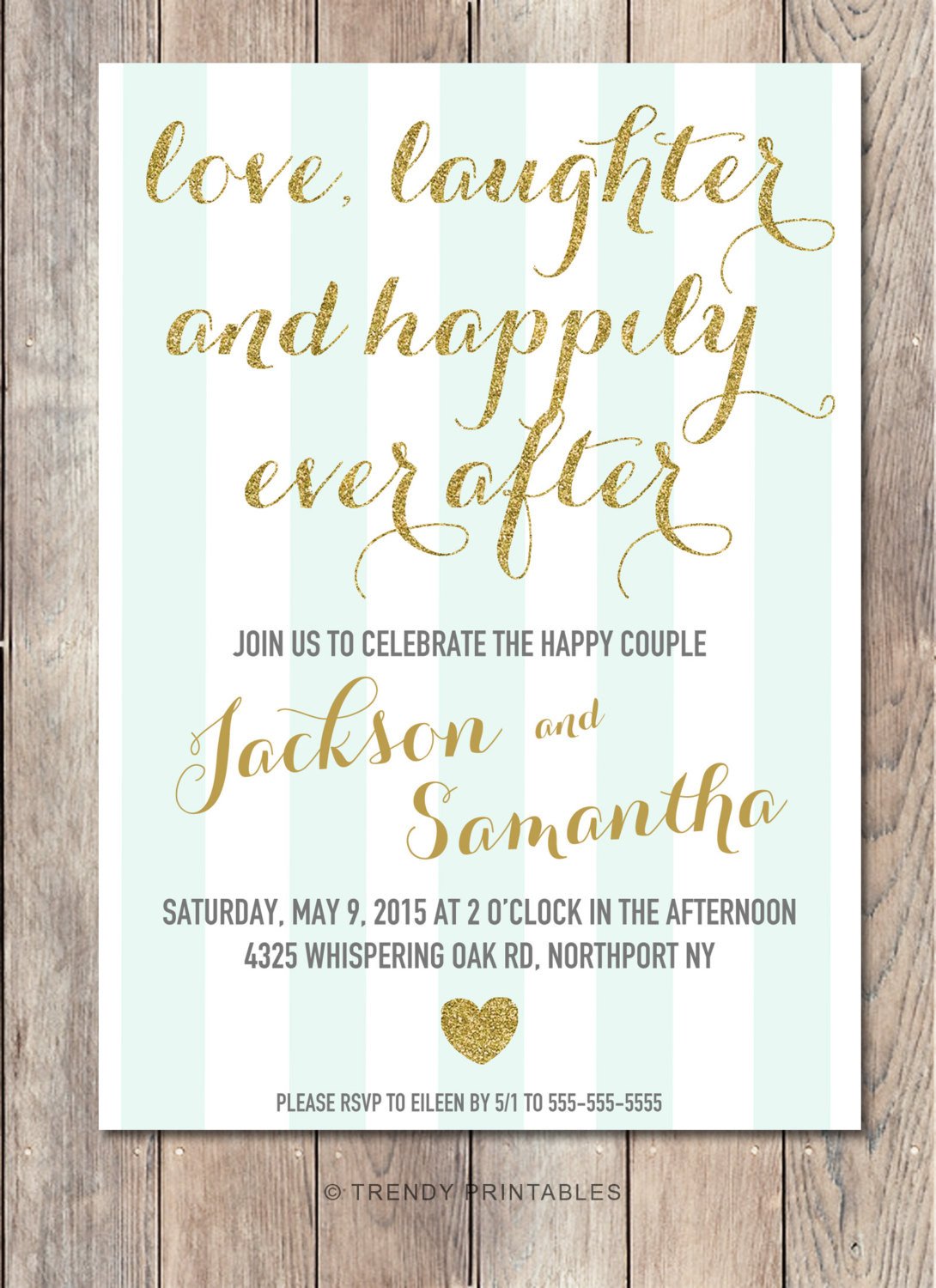 Engagement Party Invitation Printable Engagement Party