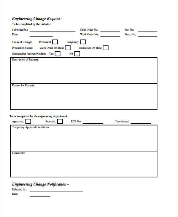 Change Form Template