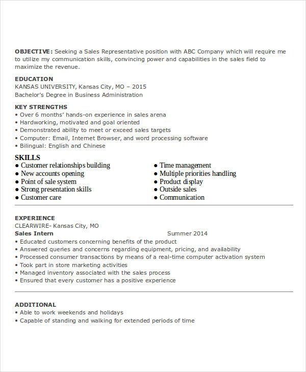24 Best Marketing Resume Templates PDF DOC