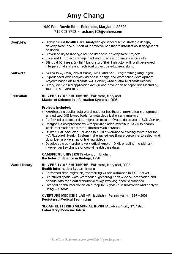 Entry Level Accounting Resume Summary overview sofware