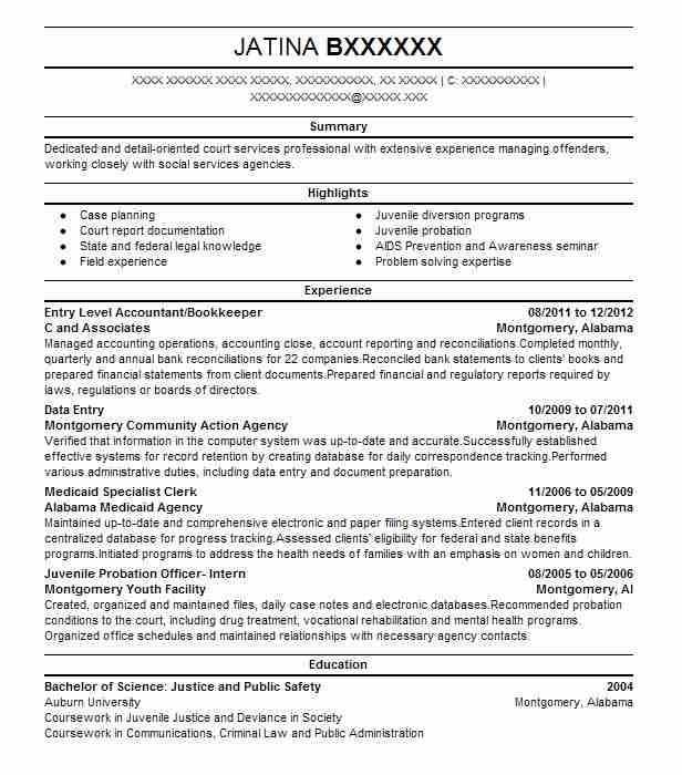 Entry Level Resume Template