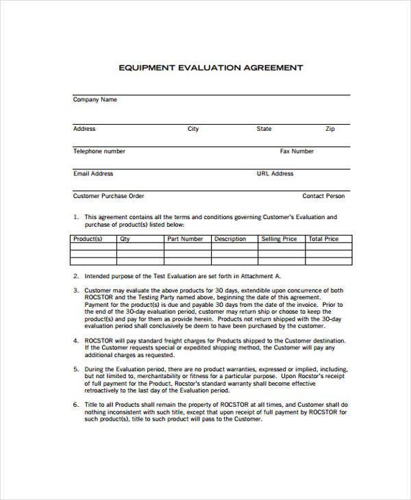 Loan Agreement Form Example 65 Free Documents in Word PDF