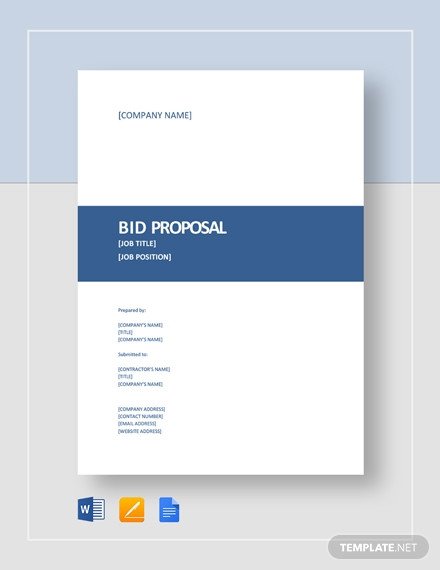 203 Proposal Templates in Google Docs [Download Now