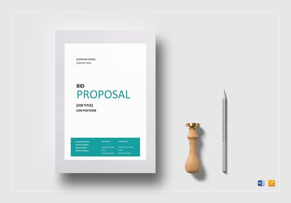 31 Proposal Templates DOC PDF