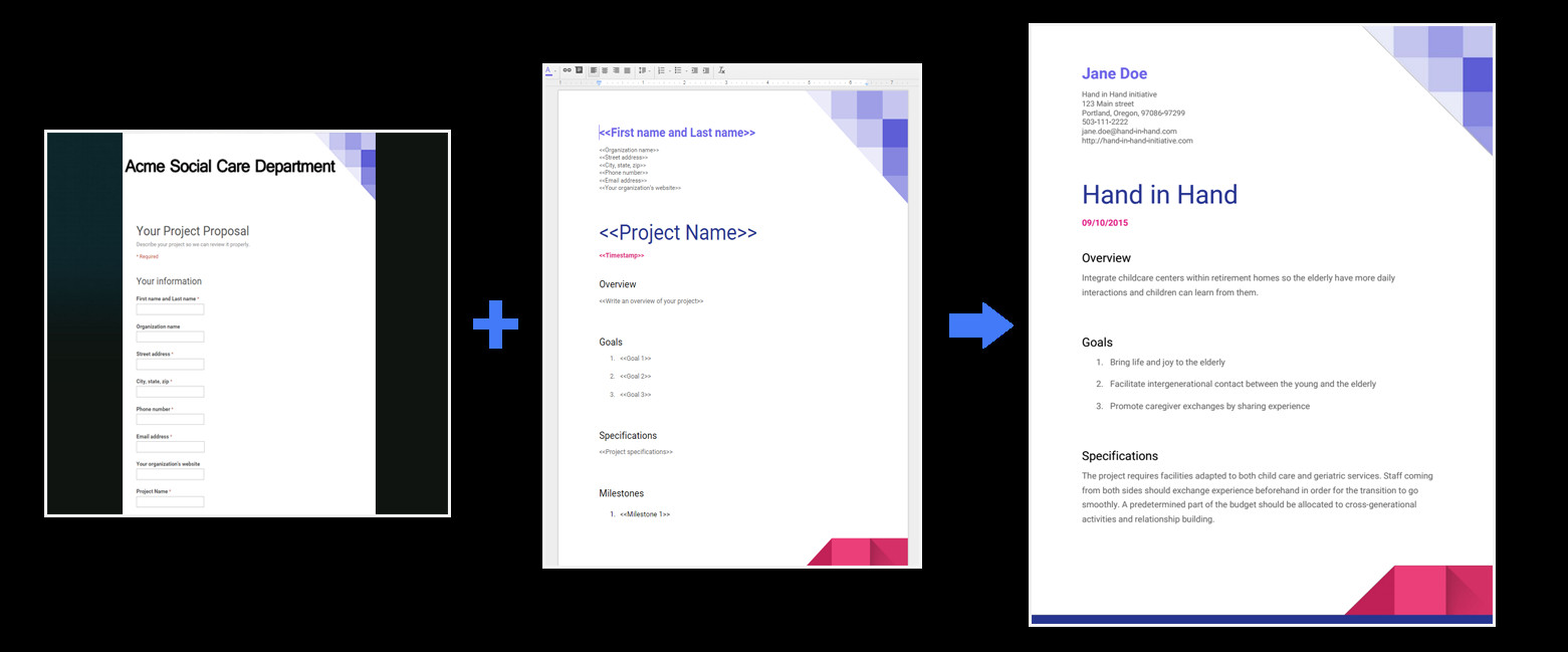 Use Form Publisher with new Google Sheets Google Docs