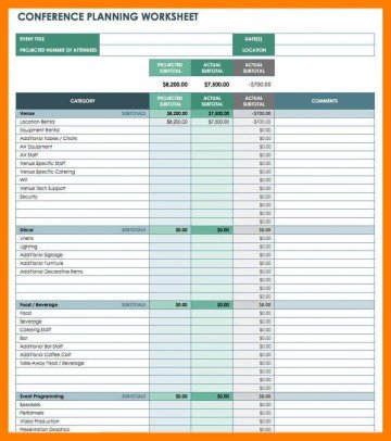 018 Event Plan Template Excel Ic Conference Planning