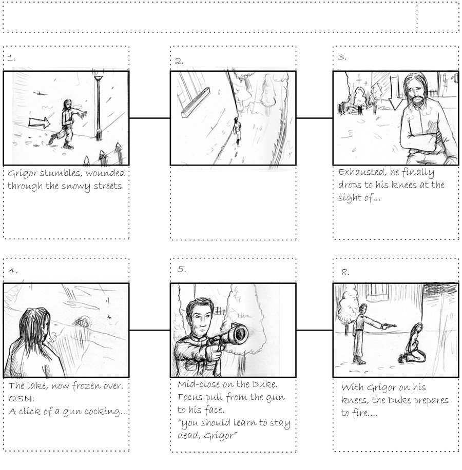 Storyboard Examples
