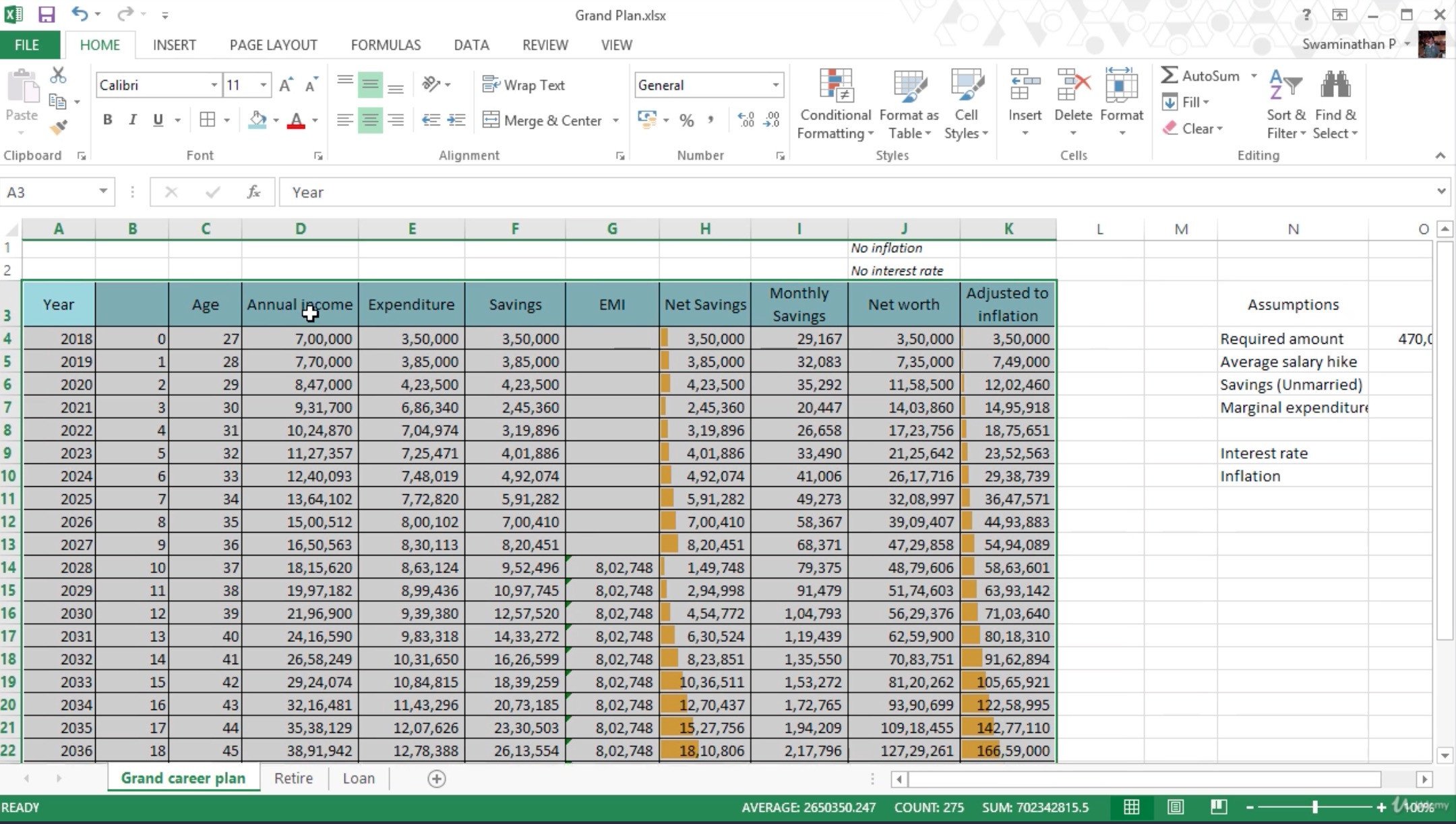 Infinite Banking Excel Spreadsheet Printable Spreadshee